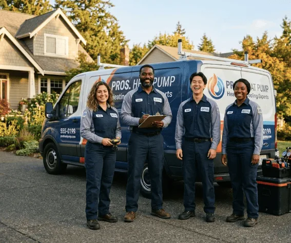 Heat Pump Installation company in Howe, OK