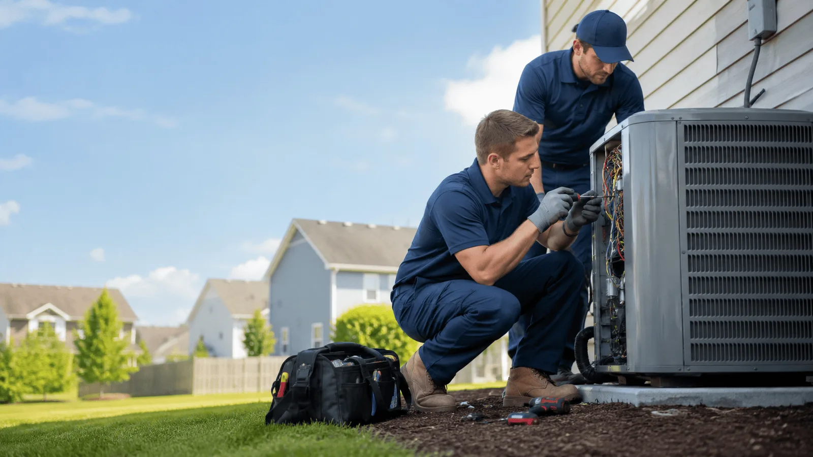 Heat Pump Installation in Howe, OK near me